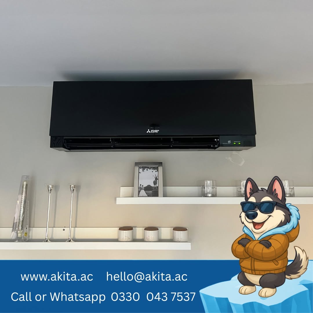 Mitsubishi Zen living room install